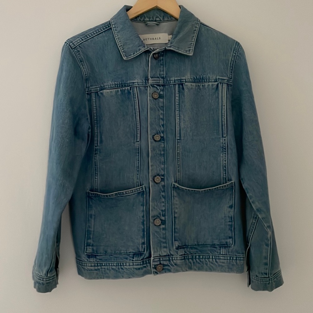Very good condition denim jacket from Bethnals, London.